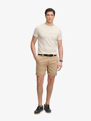 SUPERDRY Nude Utility Chino Shorts - Image 4 of 8
