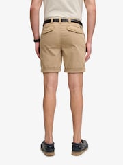 SUPERDRY Nude Utility Chino Shorts - Image 6 of 8