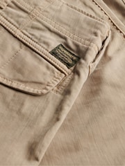 SUPERDRY Nude Utility Chino Shorts - Image 8 of 8