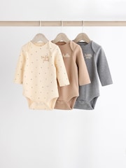Neutral Milk Club Baby Bodysuits 3 Pack - Image 1 of 13