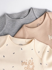 Neutral Milk Club Baby Bodysuits 3 Pack - Image 10 of 13