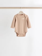 Neutral Milk Club Baby Bodysuits 3 Pack - Image 3 of 13