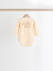 Neutral Milk Club Baby Bodysuits 3 Pack - Image 6 of 13