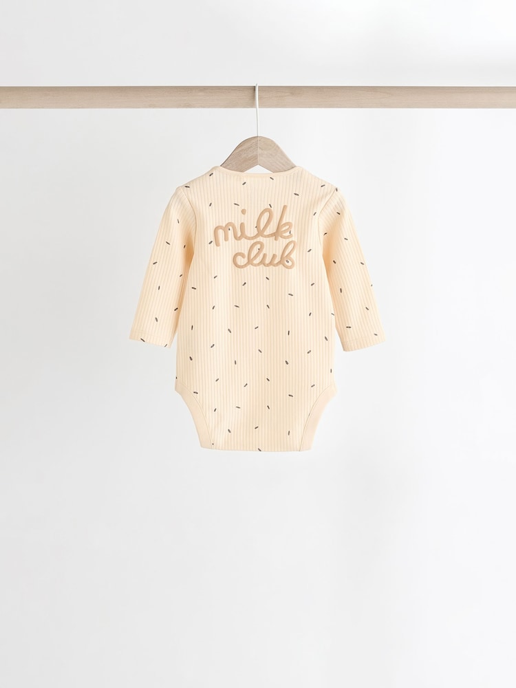 Neutre Milk Club - Lot de 3 bodys bébé - Image 6 of 13
