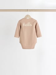 Neutral Milk Club Baby Bodysuits 3 Pack - Image 7 of 13