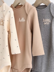 Neutral Milk Club Baby Bodysuits 3 Pack - Image 9 of 13