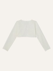 Monsoon White Niamh Cardigan - Image 2 of 2