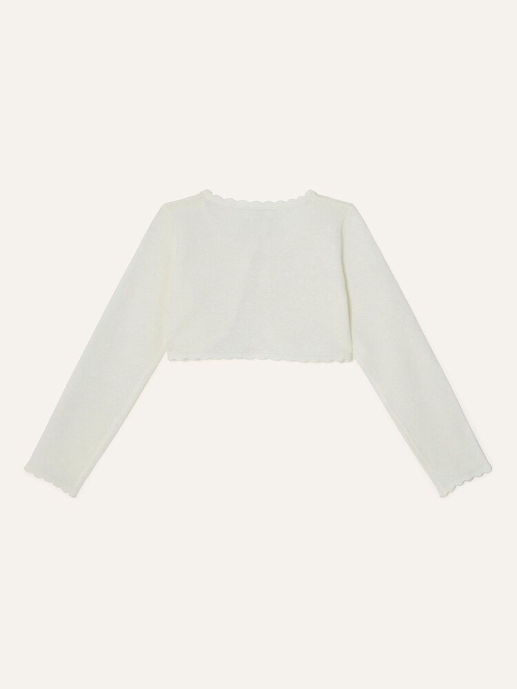 Monsoon White Niamh Cardigan - Image 2 of 2