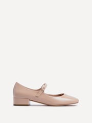 Linzi Nude Carley Mary Jane Block Shoes - Image 2 of 5