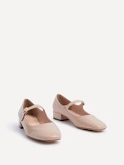 Linzi Nude Carley Mary Jane Block Shoes - Image 3 of 5