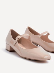 Linzi Nude Carley Mary Jane Block Shoes - Image 4 of 5