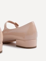 Linzi Nude Carley Mary Jane Block Shoes - Image 5 of 5