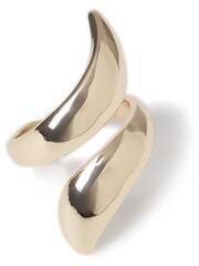 Aela Gold Tone Wrap Ring - Image 1 of 2