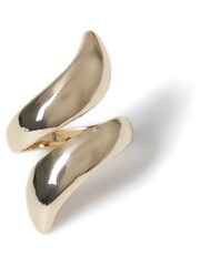 Aela Gold Tone Wrap Ring - Image 2 of 2
