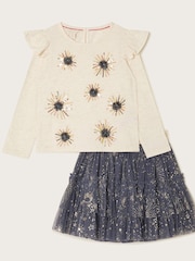 Monsoon Celestial Top und Rock im Set - Bild 1 von 3