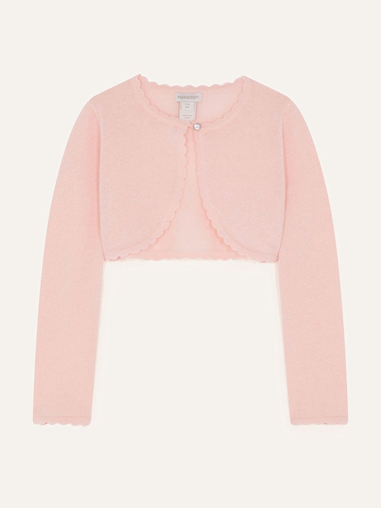 Monsoon Dark Pink Niamh Cardigan - Image 1 of 3 Monsoon Dark Pink Niamh Cardigan - Image 1 of 3