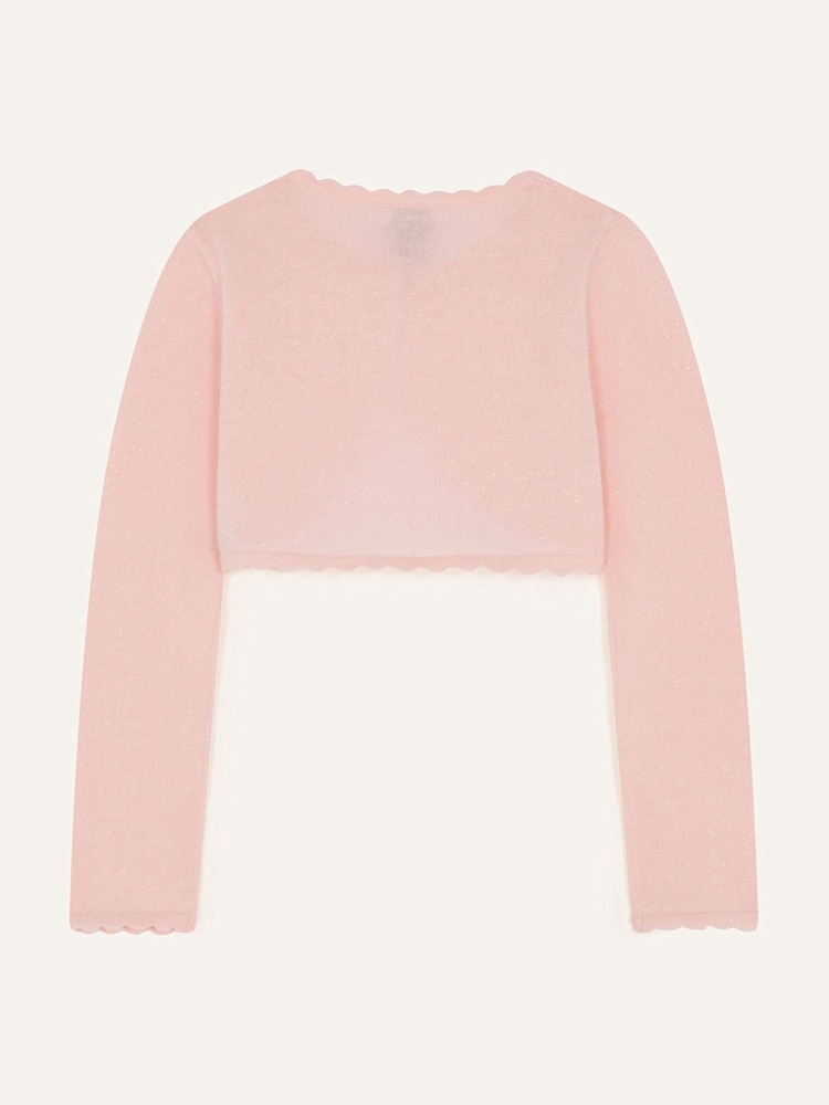 Monsoon Dark Pink Niamh Cardigan - Image 2 of 3 Monsoon Dark Pink Niamh Cardigan - Image 2 of 3