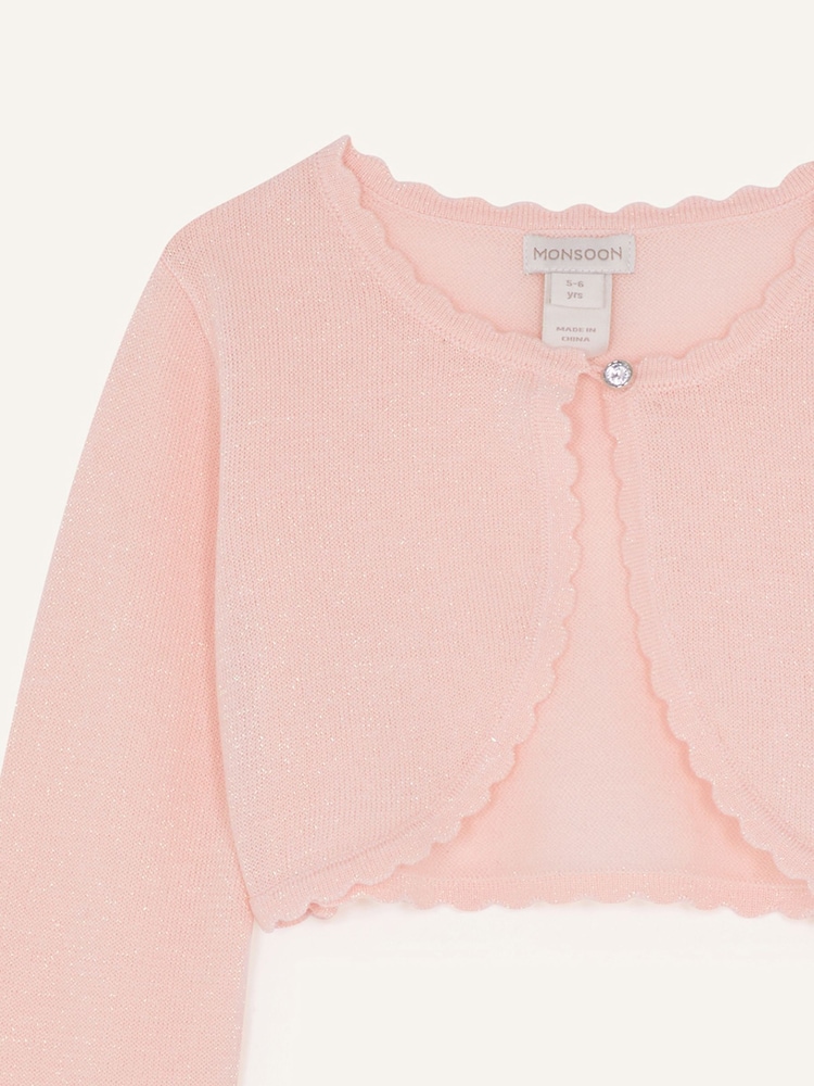 Monsoon Dark Pink Niamh Cardigan - Image 3 of 3 Monsoon Dark Pink Niamh Cardigan - Image 3 of 3