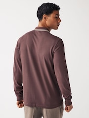 Fred Perry Mens Twin Tipped Polo Shirt - Image 3 of 7