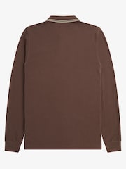 Fred Perry Mens Twin Tipped Polo Shirt - Image 6 of 7