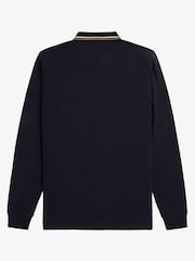 Fred Perry Mens Twin Tipped Polo Shirt - Image 6 of 7