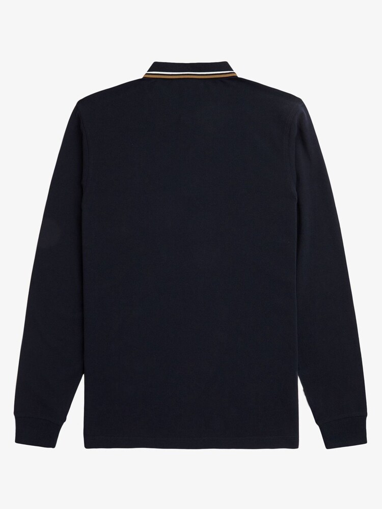 Fred Perry Mens Twin Tipped Polo Shirt - Image 6 of 7
