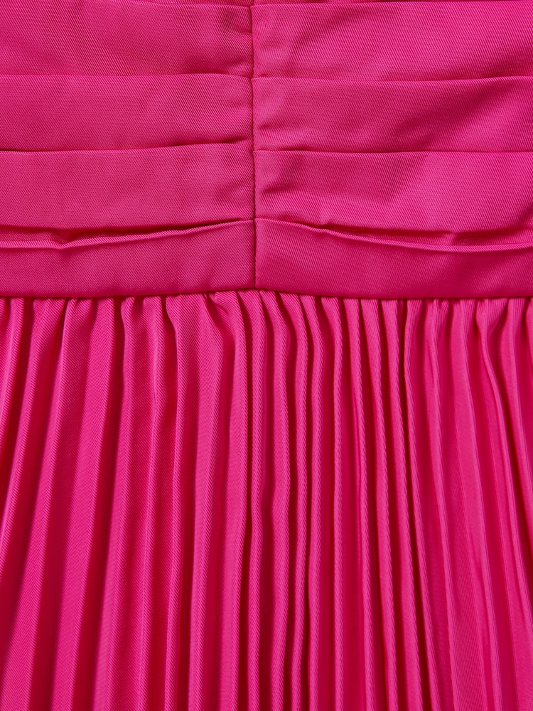 Amur Ruffle Strap Pleated Mini Dress - Image 5 of 5