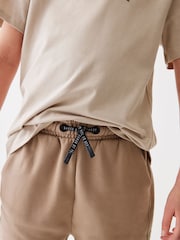 Nevtralno - Baker by Ted Baker mornarsko moder/bela 100% bombaž majica in kratke hlače - Slika 6 iz 11
