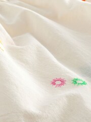 Never Fully Dressed White 100% Cotton Shirt Pyjama Set - Image 13 of 13