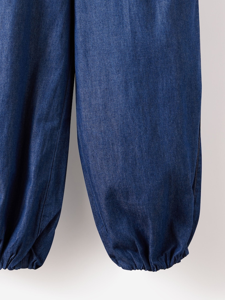 Cotton On Blue Gigi Bubble Hem Pant - Image 2 of 3