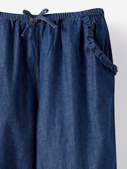 Cotton On Blue Gigi Bubble Hem Pant - Image 3 of 3