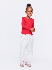 Cotton On White Gigi Bubble Hem Pant - Image 2 of 6