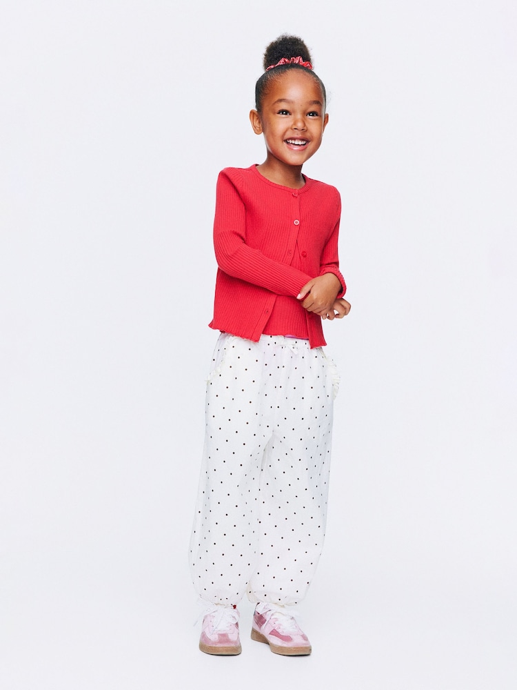 Cotton On White Gigi Bubble Hem Pant - Image 2 of 6