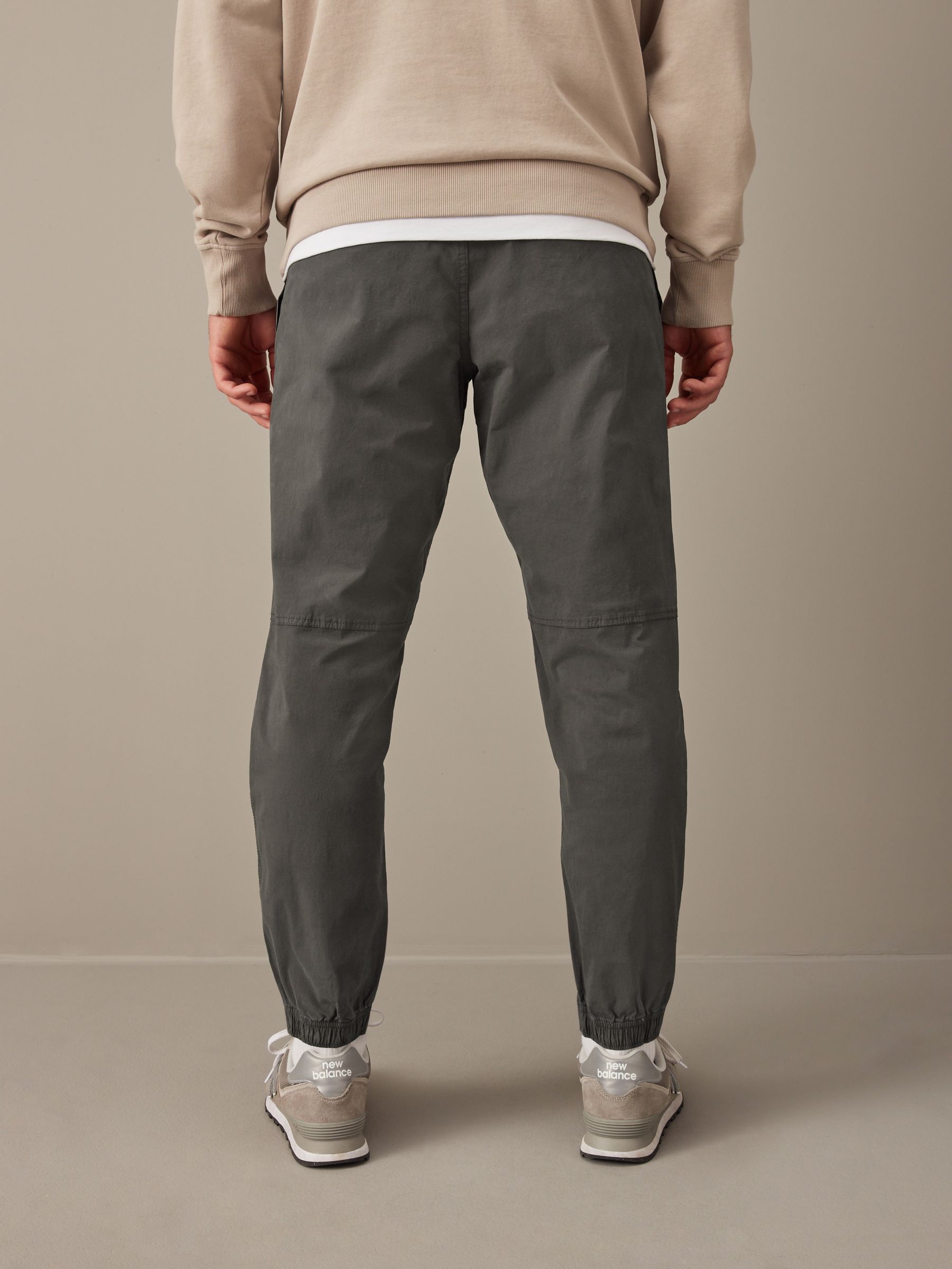 Buy Grey Stretch Utility Jogger Trousers from Next Luxembourg