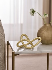 Lipsy Gold Knot Ornament - Image 1 of 3