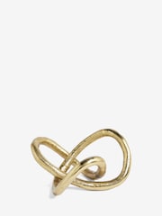 Lipsy Gold Knot Ornament - Image 3 of 3