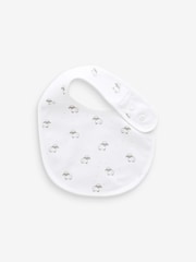 Білі тварини - 100% Cotton BIBS 5 Pack - Image 3 of 8