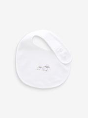 Білі тварини - 100% Cotton BIBS 5 Pack - Image 4 of 8