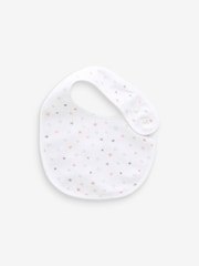 Білі тварини - 100% Cotton BIBS 5 Pack - Image 5 of 8