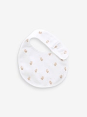 Білі тварини - 100% Cotton BIBS 5 Pack - Image 6 of 8