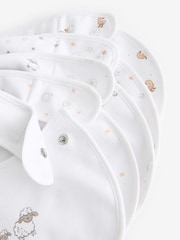Білі тварини - 100% Cotton BIBS 5 Pack - Image 7 of 8