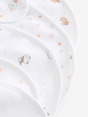 Білі тварини - 100% Cotton BIBS 5 Pack - Image 8 of 8
