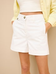 White Boy Chinos Shorts - Image 3 of 7