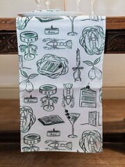 Avalon Home Green Just A Girl Table Runner - Image 1 of 6