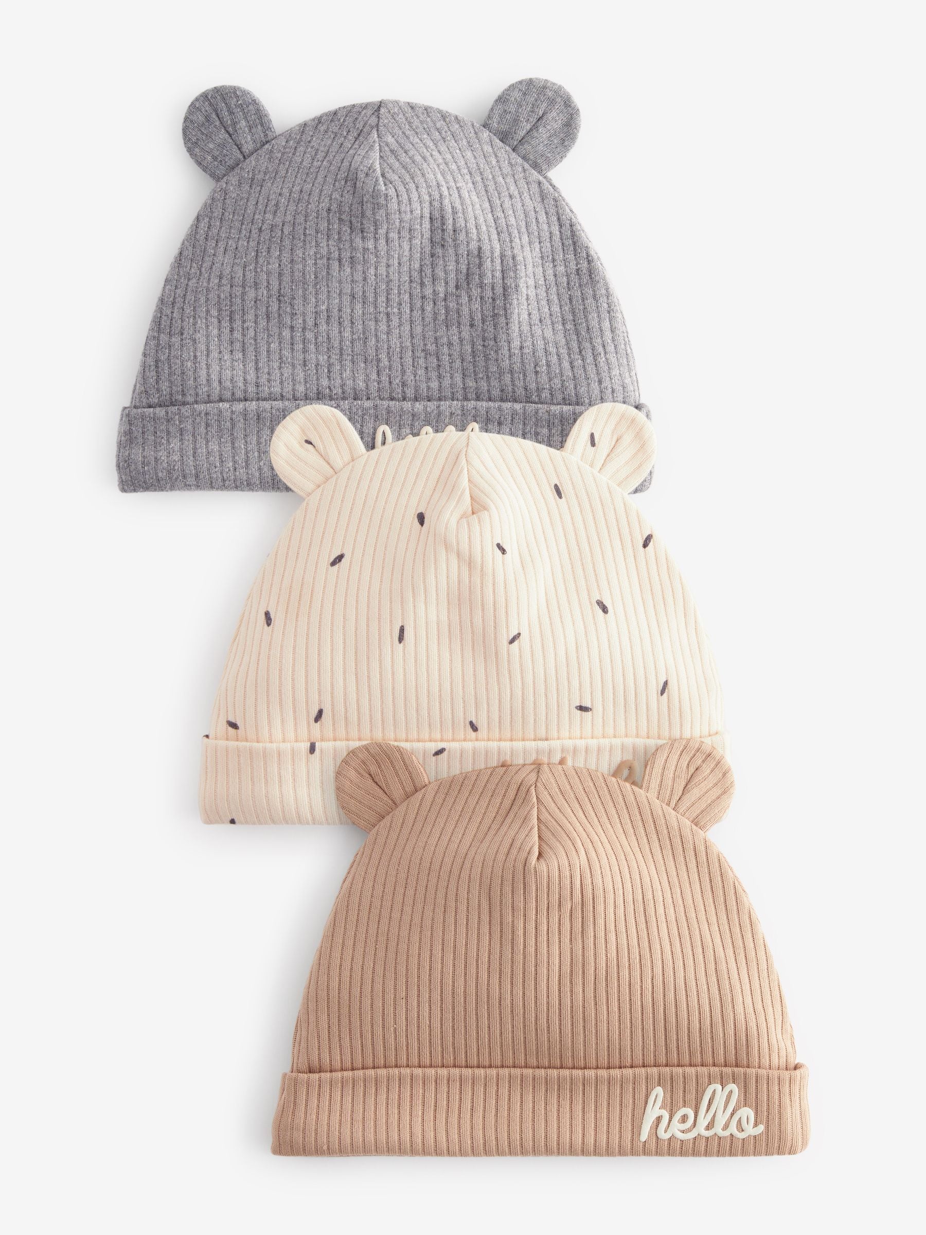 Pack of baby hats shop