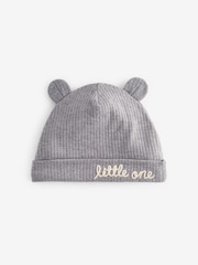 Neutral Milk Club Beanie Jersey Baby Hats 3 Pack (0-12mths) - Image 2 of 5