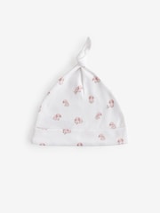 Pink - Baby-Oberteil mit Krawatte aus 100 % Baumwolle im 3er-Pack (0–12 Monate) - Bild 2 von 5