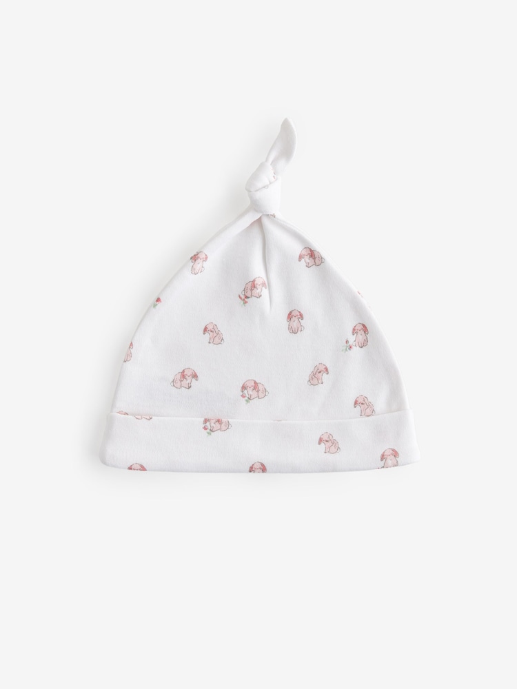 Pink - Baby-Oberteil mit Krawatte aus 100 % Baumwolle im 3er-Pack (0–12 Monate) - Bild 2 von 5