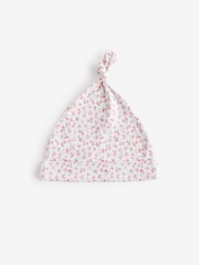 Pink - Baby-Oberteil mit Krawatte aus 100 % Baumwolle im 3er-Pack (0–12 Monate) - Bild 3 von 5