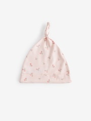 Pink - Baby-Oberteil mit Krawatte aus 100 % Baumwolle im 3er-Pack (0–12 Monate) - Bild 4 von 5